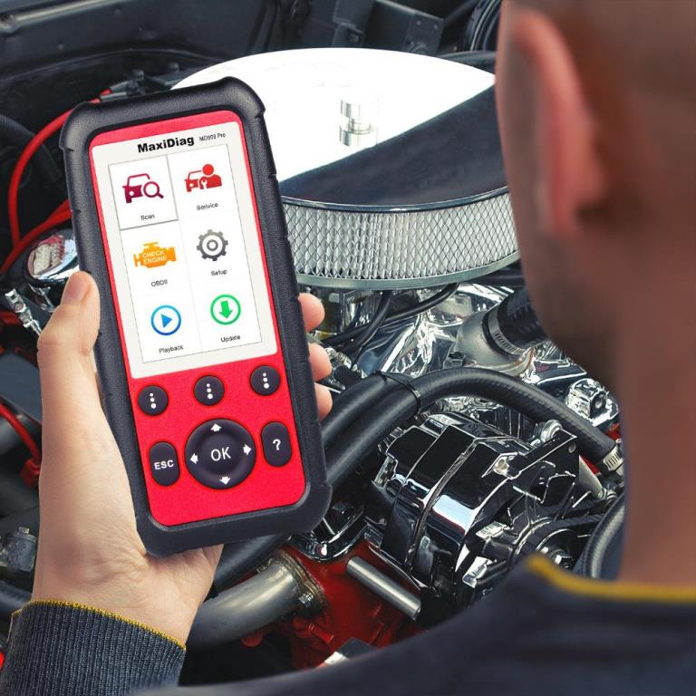 Outil de diagnostic multimarque (Valise diagnostic, obd2) AUTEL MaxiDIAG - ref. MD808 PRO